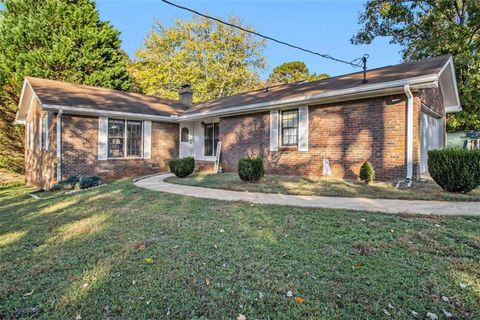 A home in Conyers