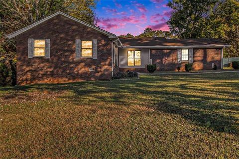 A home in Conyers