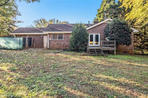 A home in Conyers