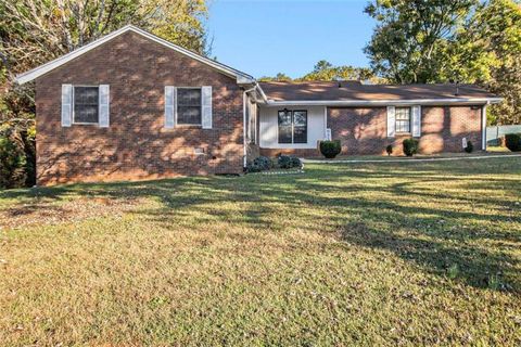 A home in Conyers