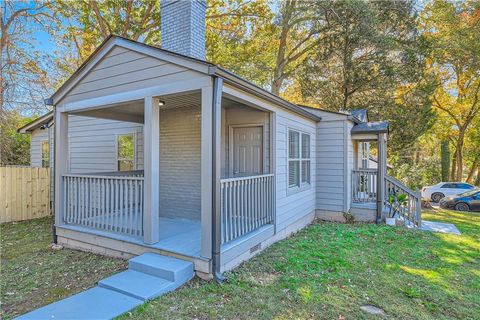 A home in Atlanta