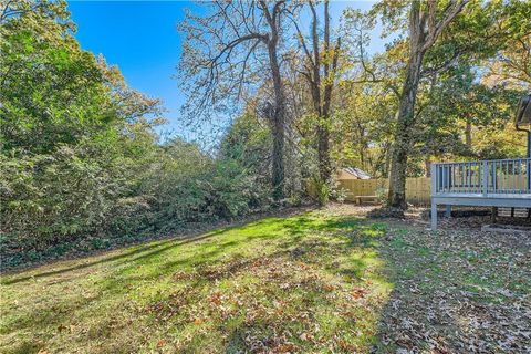 A home in Atlanta