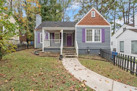 A home in Atlanta