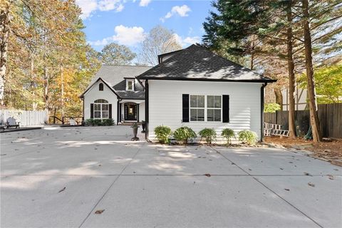 A home in Flowery Branch