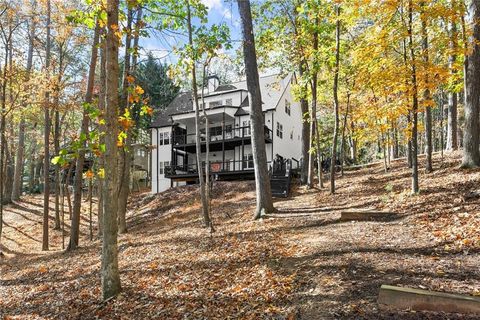 A home in Flowery Branch