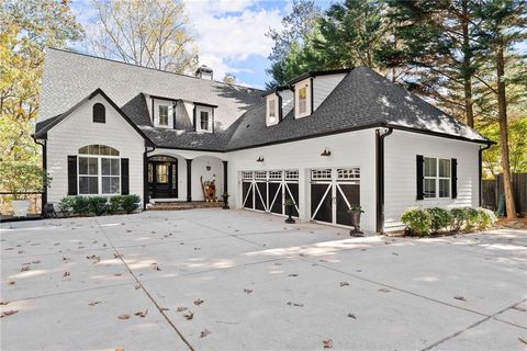 A home in Flowery Branch