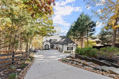 A home in Flowery Branch