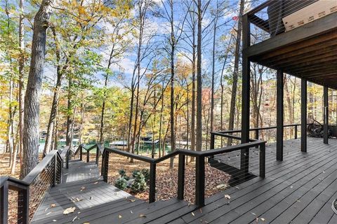 A home in Flowery Branch