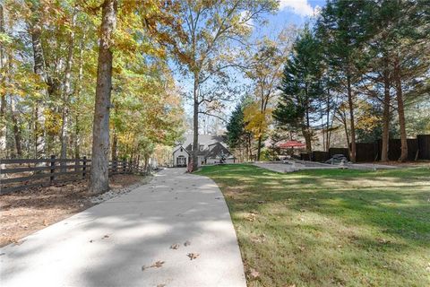 A home in Flowery Branch