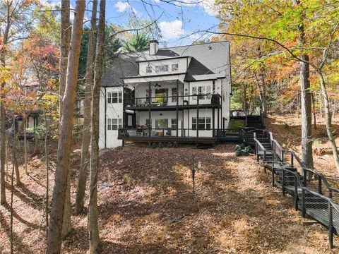 A home in Flowery Branch