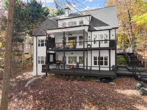 A home in Flowery Branch