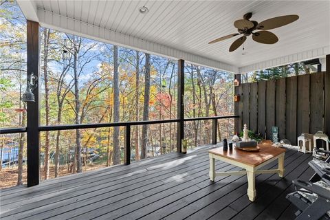 A home in Flowery Branch