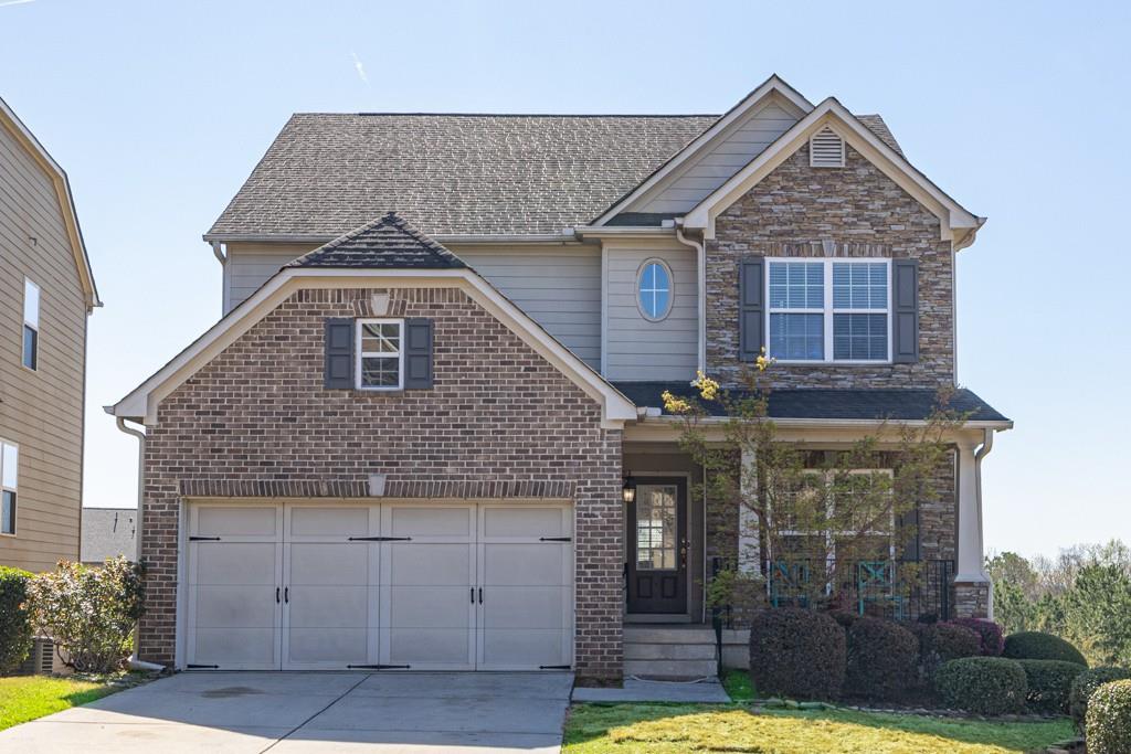 5888 Cobblestone Creek Circle, Mableton, Georgia image 2