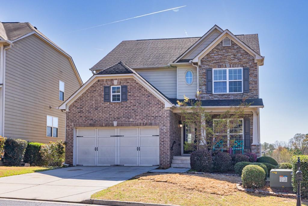 5888 Cobblestone Creek Circle, Mableton, Georgia image 4