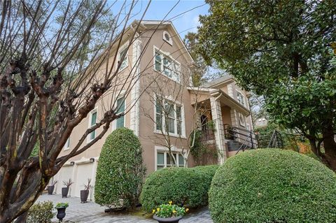 A home in Atlanta