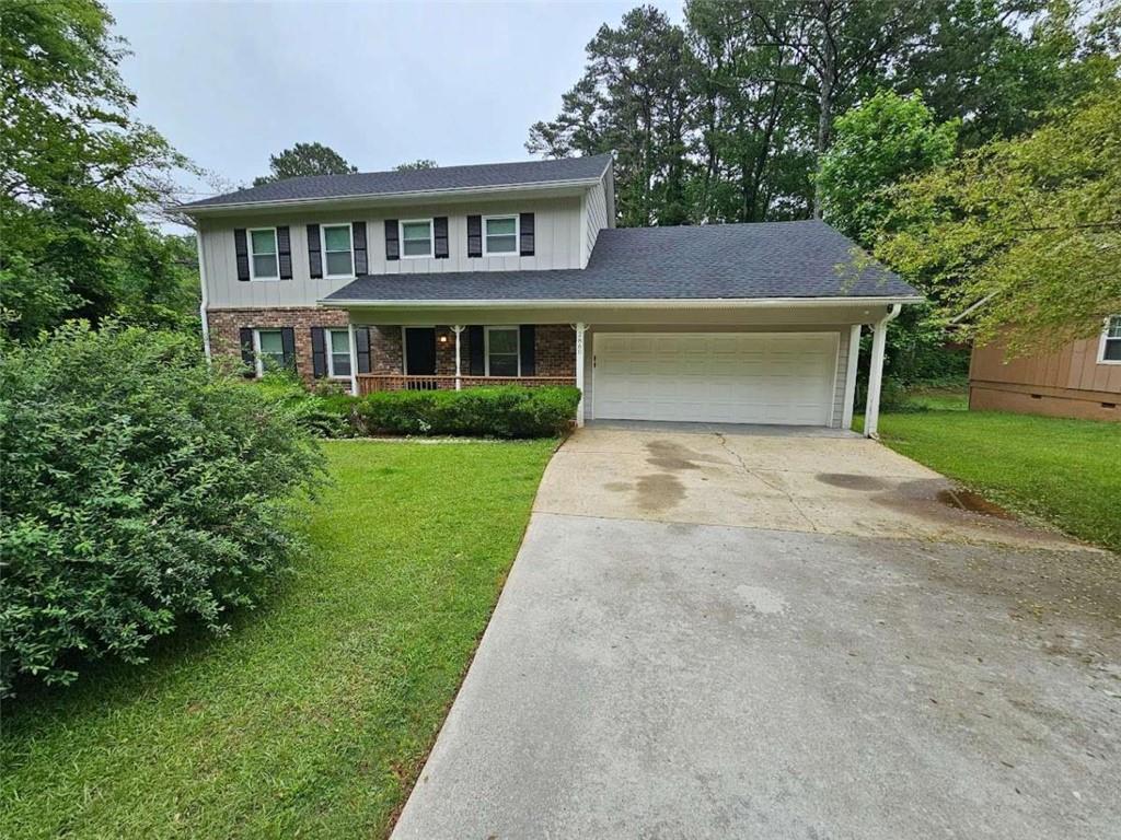 2860 Cocklebur Cove Court, Decatur, Georgia image 1