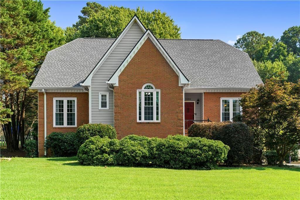 Beautiful 5-bedroom 3- bath home with huge space. Home features two story family room with tons of natural light and a open airy feel. The spacious kitchen has a cozy breakfast nook a bay window with built in bench for extra seating. Master Bedroom suite on main level with fireplace, double vanities, soaking claw foot tub and large walk in shower. Generous sized secondary bedrooms and bathrooms each with double vanities. Full unfinished basement offers many possibilities, you can have a home gym and lots of extra storage plus a side entry two car garage. Large deck in back and a backyard perfect for entertaining and gardening. Great Location!