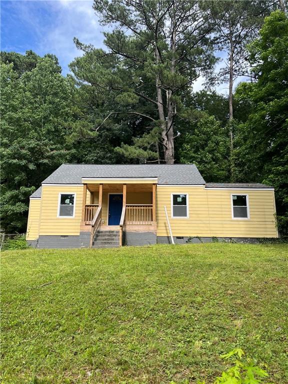 Investor special in NW Atlanta! This renovated 3 bed/2 bath home is ready for your finishing touches! The home sits on a level lot in a rapidly revitalizing neighborhood. Incredible opportunity to renovate further, expand, or rebuild in a high-demand area. Ideal for investors, builders, or buyers looking to create custom space. Surrounded by newly renovated homes and active development. Property is being sold as-is with no disclosures from Seller. Bring your vision and unlock the full potential of this promising home!