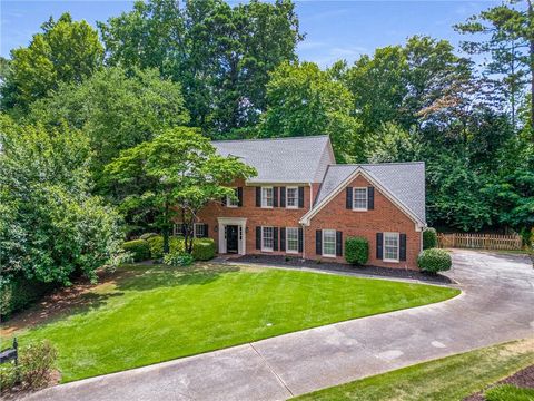 A home in Marietta