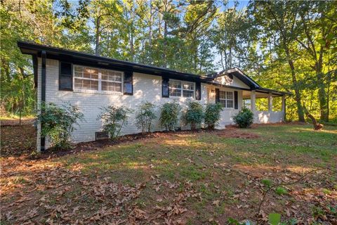 A home in Douglasville