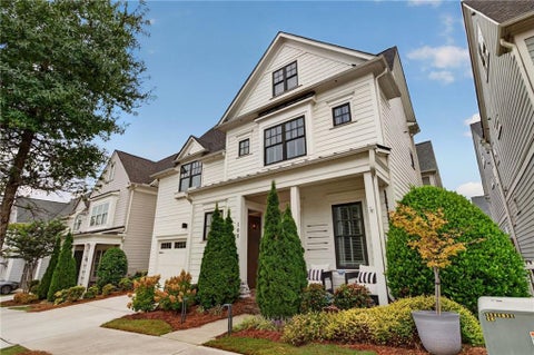 Townhouse For Sale - 105 Duvall Street<br/> Cherokee County, Woodstock, GA 30188