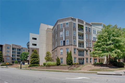 A home in Atlanta