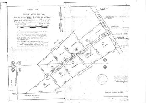 Vacant Land For Sale - 190 Sixes Creek Trail<br/> Canton, GA 30114