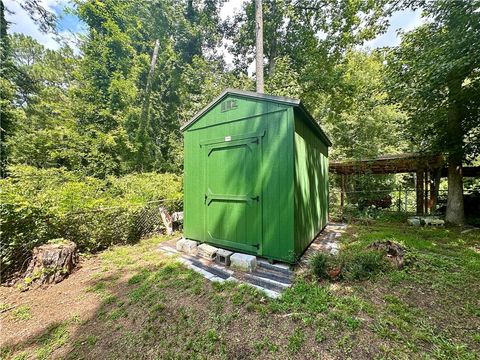 A home in Lithia Springs