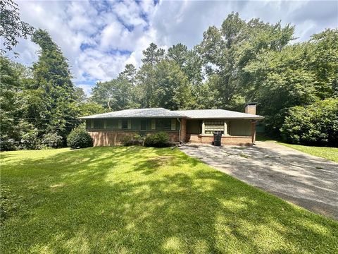 A home in Lithia Springs