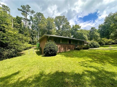 A home in Lithia Springs