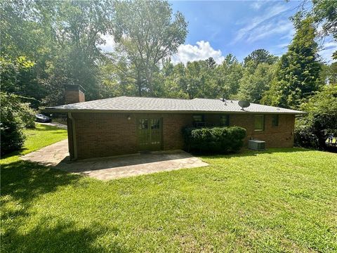 A home in Lithia Springs