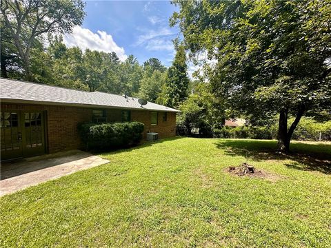 A home in Lithia Springs