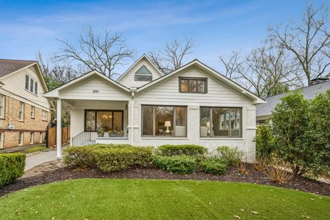 1283 Lanier Boulevard NE Atlanta GA 30306