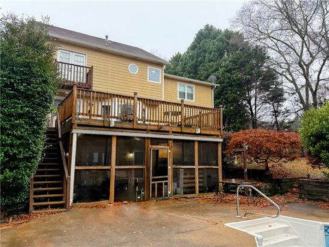 A home in Mcdonough