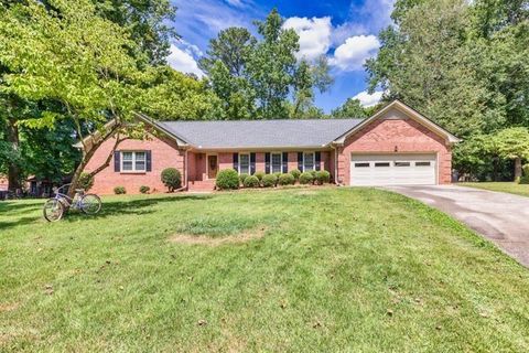 A home in Peachtree Corners