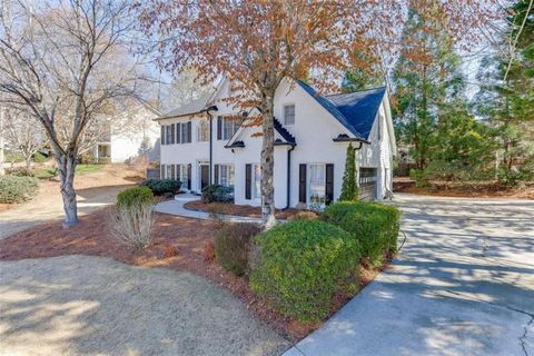 A home in Buford