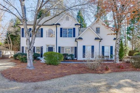 A home in Buford