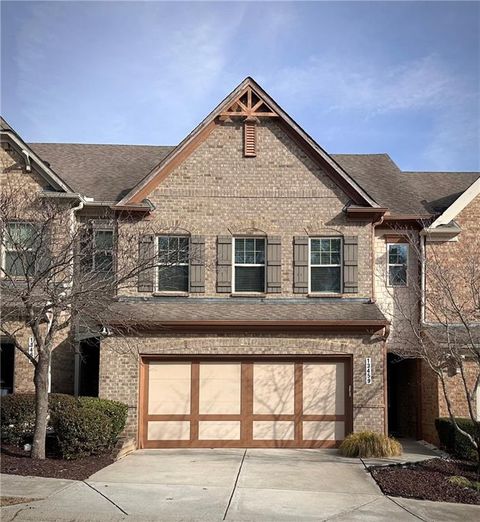 Townhouse For Sale - 13459 Gardiner Lane<br/> Alpharetta, GA 30004