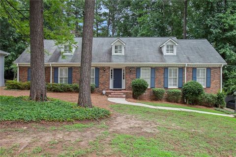 A home in Dunwoody