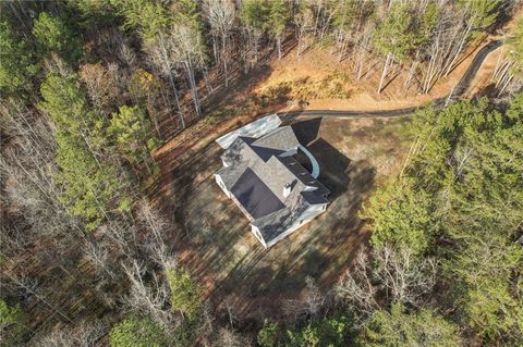 A home in Dawsonville