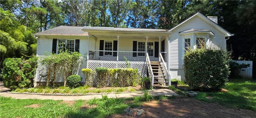 204 Captains Quarters, Woodstock, GA — A versatile ranch-style property brimming with potential. This inviting home offers three bedrooms and two baths on the main level, plus a full basement with an additional bedroom and bath—ideal for guests, remote work, or even a private suite. From the kitchen, step out onto a deck overlooking your private backyard, the perfect spot for morning coffee, outdoor dining, or peaceful evenings surrounded by nature. A 2-car garage, spacious yard, and dedicated workshop add even more value.

Set on a serene half-acre in a stable, established neighborhood, this home is sold as-is but with lots of potential—a rare opportunity to renovate and truly make it your own. With solid bones and a flexible floor plan, it’s the perfect canvas for your vision.

Just minutes away, enjoy Lake Allatoona and Red Top Mountain State Park for boating, beaches, and hiking, or explore Dupree Park, Lewis Park, and the Noonday Creek Trail for everyday recreation. Shopping and dining are a breeze at the Outlet Shoppes at Atlanta and the lively Towne Lake area, while local attractions like Dixie Speedway add even more excitement.

With its prime location, expansive potential, and endless lifestyle perks, this is more than a house—it’s a chance to create the dream home you’ve been waiting for.
Home is being Sold AS-IS with NO seller's disclosure statement; NO blind offers, All offers must be
entered through propoffers site. - An offer management fee of $200 (plus sales tax, where applicable) is charged by Pyramid Platform in
connection with the use of Propoffers site. This fee will be paid at closing from the Broker representing the buyer as selling agent or
transaction broker. - Subject to seller addendum - For financed offers EMD to be 1% or $1000 whichever is greater and for cash offers EMD
to be 5% or $5000 whichever is greater. - All offers are subject to OFAC clearance. - A viewing release must be signed and returned to our
office before showing this property. ***
Buyer or/and buyer's Broker must verify the accuracy of all the information regarding sq. footage, lost size and etc.
*** Please email listing broker to request Hold harmless agreement that must be signed before showing the property***
- This property is eligible under the First Look Initiative which expires after 30 full days on market. No investor offers until first look period expires.  
No offers regardless of buyer type will not be negotiated within the first 7 days of listing.