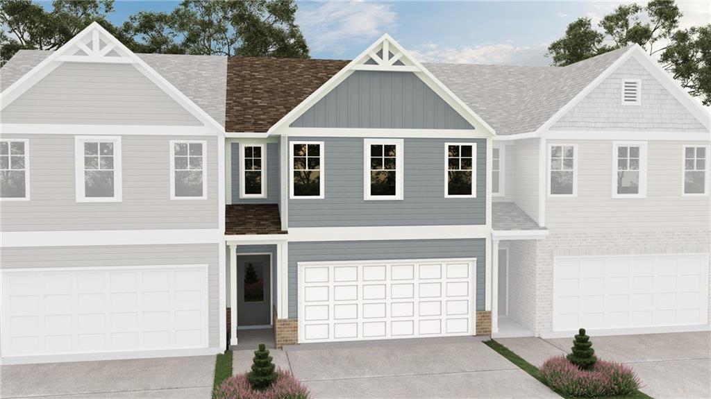 6352 Towhee Way, Morrow, Georgia image 1