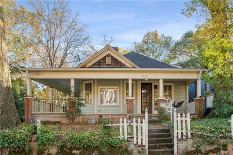 357 Ormond Street SE Atlanta GA 30315