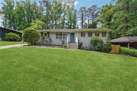 A home in Decatur