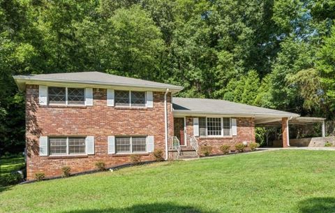 A home in Atlanta