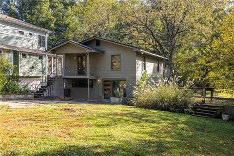 A home in Decatur