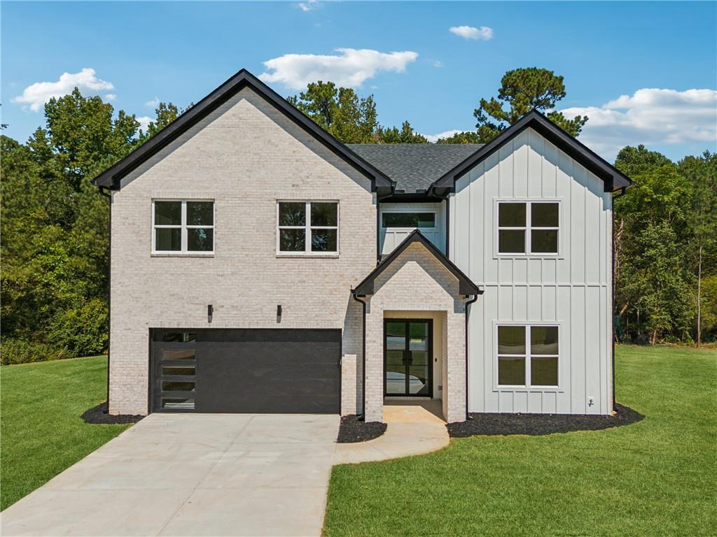 Experience modern luxury and exceptional craftsmanship in this beautifully designed 3,100 sq ft custom-built home. With soaring 10-foot ceilings throughout, this home offers a spacious, open feel from the moment you step inside.
Featuring four generously sized bedrooms and three luxury bathrooms, the floor plan is thoughtfully designed for comfort and flexibility. A main-floor bedroom and full bath provide an ideal setup for guests, multigenerational living, or a private home office, and a three-car garage
The gourmet kitchen is a chef's dream, showcasing elegant white cabinetry, sleek quartz countertops, and an oversized island perfect for entertaining or casual dining. High-end finishes and quality materials flow throughout the home, offering both style and substance.
Whether you're relaxing in the open-concept living spaces, hosting gatherings, or retreating to your luxurious owner's suite, this home blends form and function in every detail.