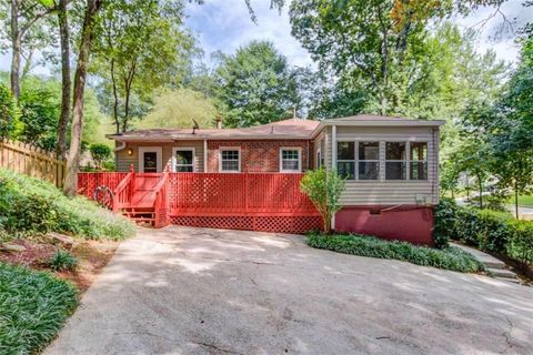 A home in Decatur