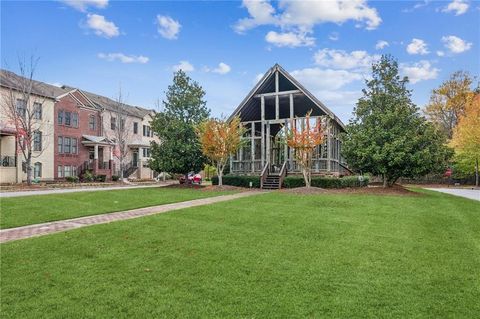 A home in Alpharetta