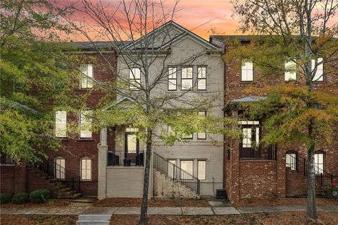 A home in Alpharetta